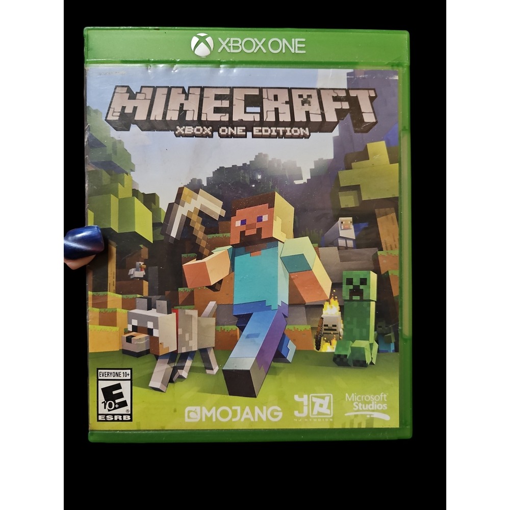 Minecraft Xbox One Edition Microsoft Mojang Video Game Disc ESRB E10+ - 0633